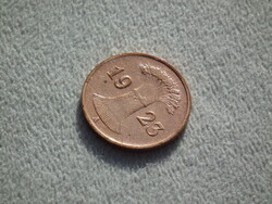 Németország, weimari 1 Pfennig (Rentenpfennig), 1923 A