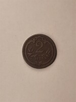 Osztrák-Magyar Monarchia 2 Heller 1897