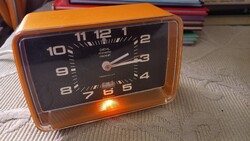 Retro  Diehl minetto repeat repetition elektromos asztali óra