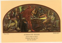 Képeslap: Faust, Charles Gounod.