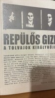 Repülős Gizi - A tolvajok királynője Bodnár Gizella
