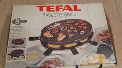 Tefal raclette & grill - 7 people