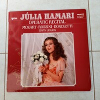 Hamari Júlia dedikált hanglemez bakelit lemez