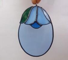 "Hímes tojás" tiffany ablakdísz