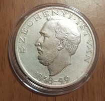 Széchenyi István 10 forint (1948) kapszulázva
