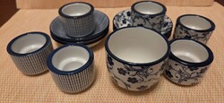6 darab Ritzenhoff & Breker "Sakura" porcelán mécsestartó + ajándék Teás bögre