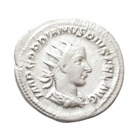 Római Birodalom,III. Gordianus antoninianus 238-239 Róma - PROVIDENTIA AVG hátlap EF+ ezüst 4.36g