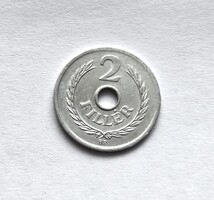 Lyukas 2 Fillér 1950.