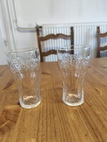 Coca Cola üvegpohár 3 dl 2 db