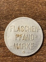 Sörbárca (Flaschenpfand-Marke),  palackbetét-zseton - GAMPERT-BRÄU – WEISSENBRUNN