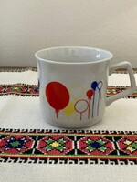 Zsolnay lufis gyerek bögre