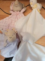 Új, címkés szundikendők 220. (Cangaroo, The little white company, DKNY, Hello World)