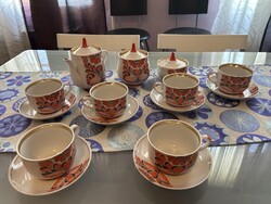 Teás készlet szovjet /Orosz