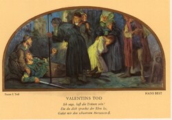 Képeslap: Faust, Charles Gounod.