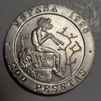 1996. A spanyol festészet mesterei 200 Peseta (1)