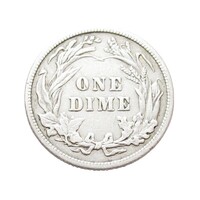 USA,Barber dime 1906 VF+ ezüst 2.50g900