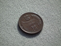 Németország, weimari 1 Pfennig (Reichspfennig), 1925 G