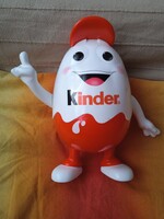 Kinder tojás persely 20 cm-es műanyag figura