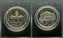 200 Forint 1992 Proof.