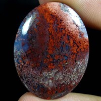 Első osztályú mohaachát kaboson gyűjtemény (11 db)