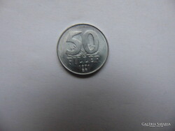 50 fillér 1971 Csak 50001 darab !