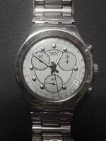 Swatch Irony Chrono – dobozzal, papírral – Swiss Made