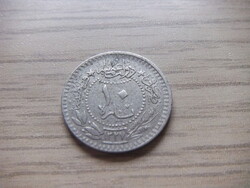 10 Para 1909  Oszmán Birodalom  V Mehmed Szultán 1909 - 1918 ( 7 )