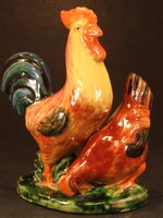 BAROMFI, terrakotta szobor (090414)