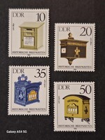 1985. NDK-Németország - Postaládák sor ** (277.)