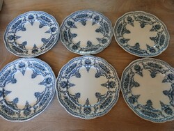 Angol Cauldon lapos tányér ( 6 db)