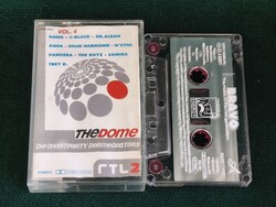 The Dome Vol. 4 (1997) MC - RTL2 / Bravo Hits - N'Sync, Aqua, Nana - BASF Szalag