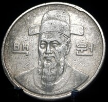 Dél-Korea 100 Won, 1991 A13B1