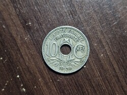 1930-as 10 Centesimi Franciaország EF