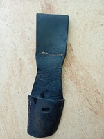 Bőrpapucs bajonetthez.