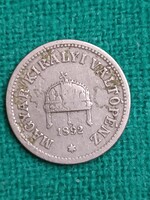 10 Fillér 1892 ! Az Első Év !