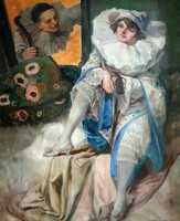 Geiger Richárd:  Pierot és Columbina (1930)