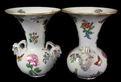 Ó herendi kosfejes viktória mintás nagy váza