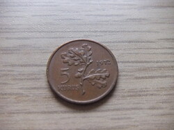 5 Kurus  1972  Törökország