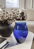 Luminarc kobaltkék váza