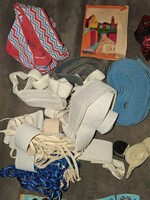 Varráshoz való dolgok ( gumiszalag, patent, stb.)