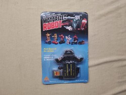 Retró trafikos transformers '80-as évek - MC Toy - Motorized Robot 8435 Military Vehicle