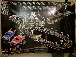 Játék kocsi pálya