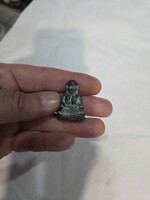 Régi fém budha figura