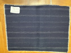 Régi kézzel szőtt paraszti párnahuzat – Dunántúl / Felvidék, 1920–1950