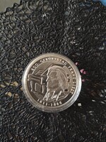 10€-s tükörfényes ezüst emlékére Liszt Ferenc születésének 200. évfordulója