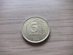 5 Kurus  2014  Törökország