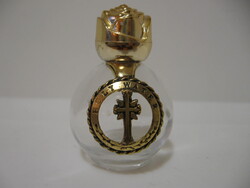 Szentelt víz tartó kis üveg