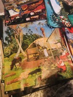 Festményéből készült művészeti plakát több festő tol kitűnő minőség 58 db egyben !!