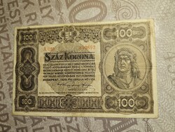 1920-as 100 Korona EF