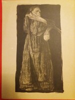 Kathe Kollwitz - rézkarc nyomat gyűjtemény -egybe !